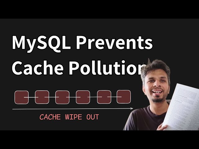 How MySQL's Midpoint Insertion Strategy Prevents Cache Pollution