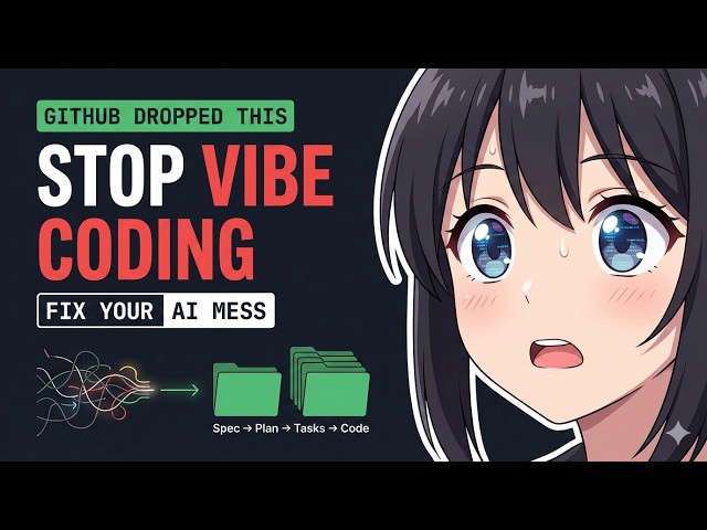 Stop Vibe Coding 🚫💻 This GitHub Tool Fixes AI’s Mess in 4 Steps 🔧🤖⚡