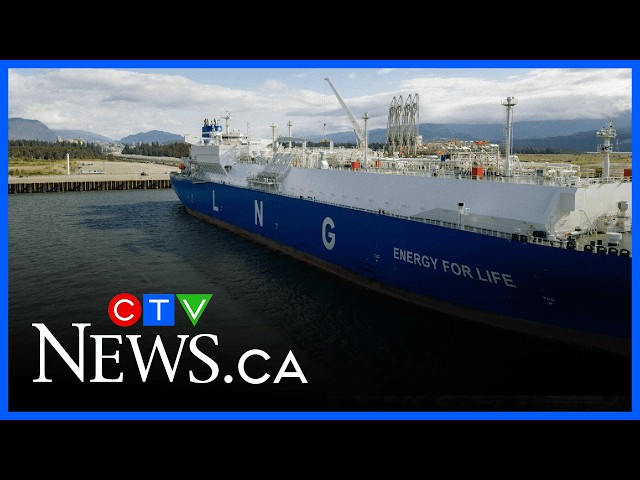 Another B.C. LNG deal signed