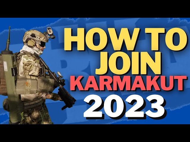 How to Join Karmakut Liberation Server 2023 | Arma 3 | Karma Company