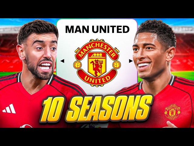 I Takeover Man Utd for 10 Seasons…