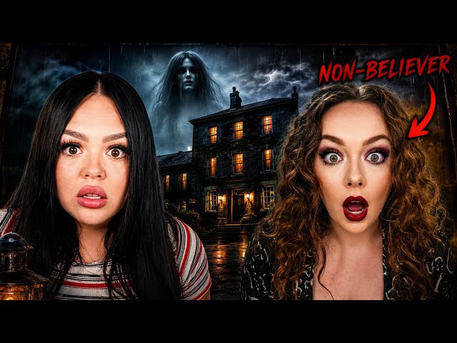 I TOOK A NON BELIEVER GHOST HUNTING 