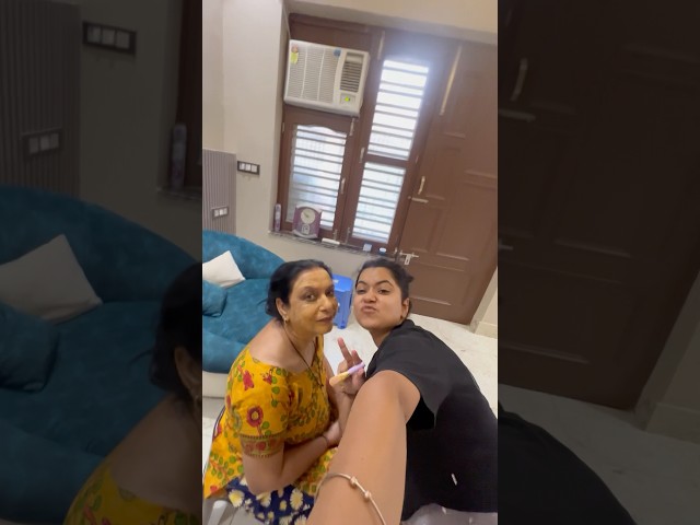 Aaj mummy or mne adla badli kri 🫣 #shorts #minivlog #sejalgabashorts