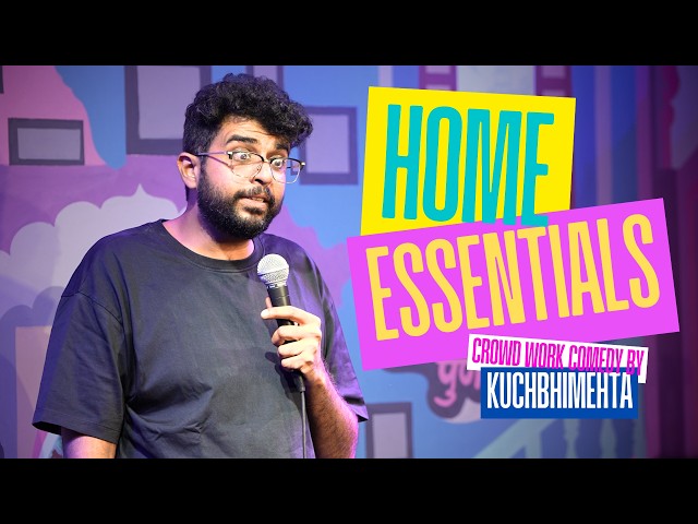 Not Rude CrowdWork Comedy By Aakash Mehta