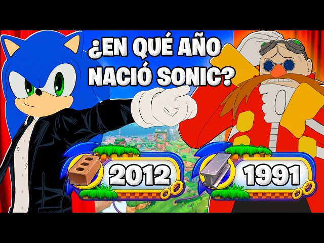 THE SONIC QUIZ IN FORTNITE