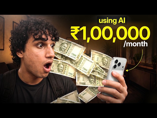 15 AI Side Hustles Masterclass: Pay Your College Fees (2026)