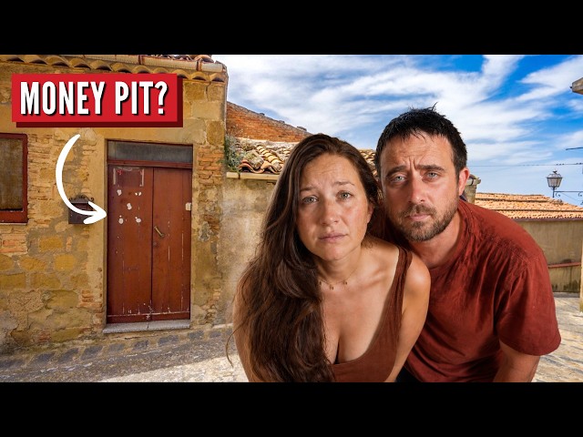 £35k Bargain OR £100k Money Pit? (Cheap Property In Italy)