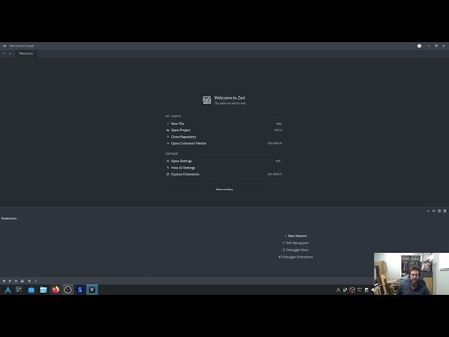 Install and Setup Zed Code Editor