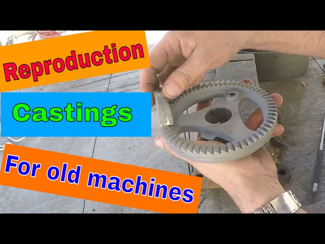 Foundry Pattern Making from Parts