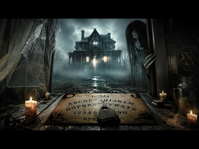 DON'T PLAY WITH THE BOARD! | Full Horror Movie English HD | Ouija Hell House