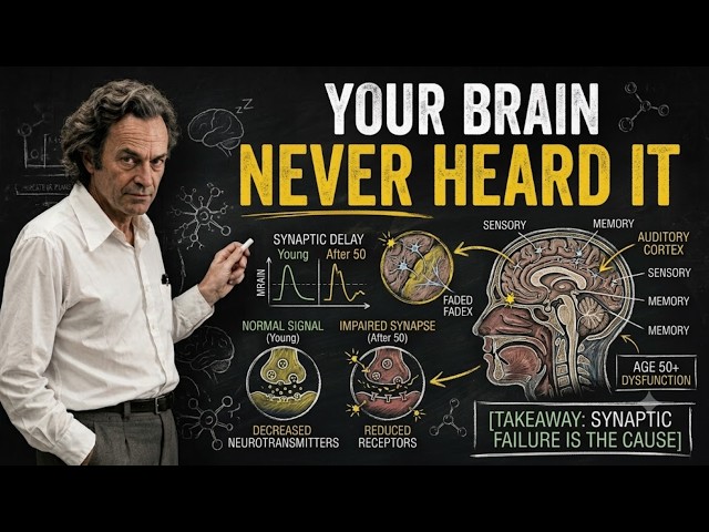 YOUR Brain Does the Instant You Hear a Name After 50 — Nobody Told You