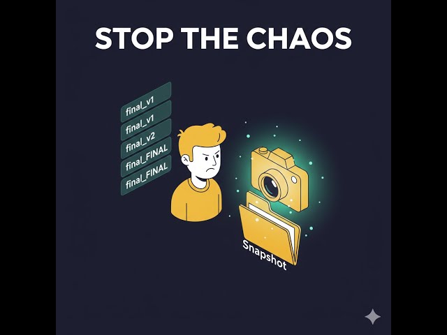 Git Explained: Why You Need Version Control (Even Alone)