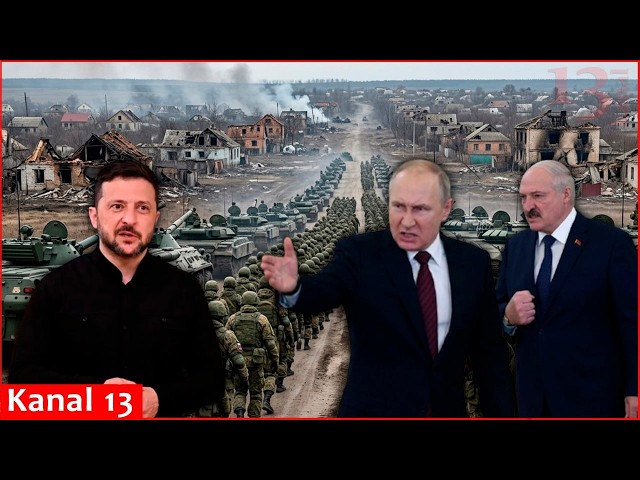 Kremlin turned Belarus into springboard for attack on Ukraine; Lukashenko threatened to strike Kyiv