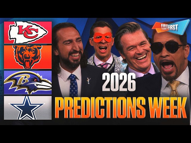 FTF's ULTIMATE Predictions for the 2026 NFL Season | BONUS | FTF