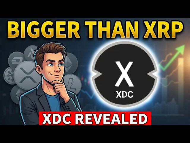 Something Bigger Than XRP Is Quietly Unfolding In XDC!