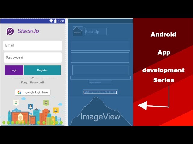 Android app development tutorial #19( Android Xml Layout Design-2 )