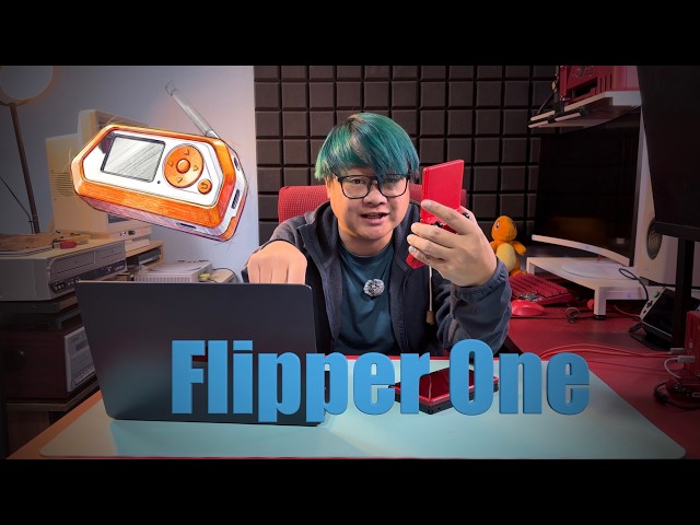 FlipperOne: The Next Flipper is Actually a Linux Cyberdeck?