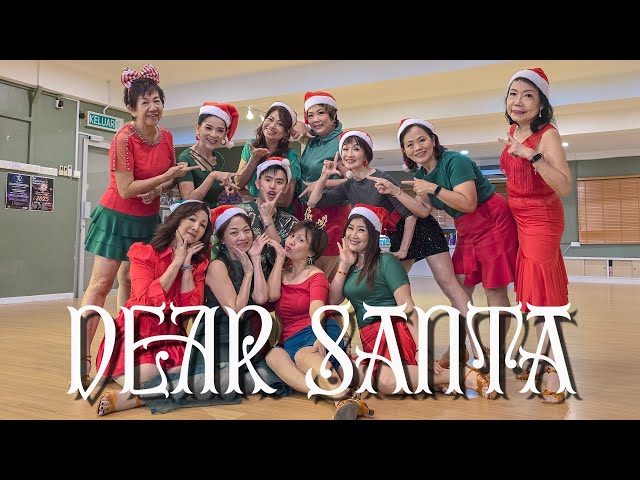 【Line Dance】Dear Santa