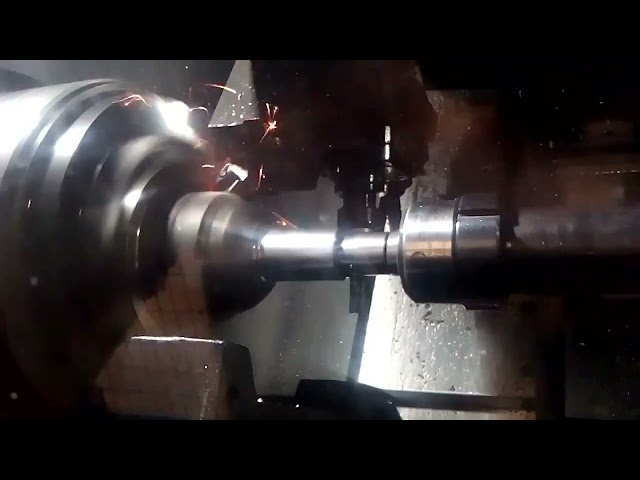 Lavorazione ghisa taglio interrotto con ceramico sandvik  Puma Doosan 3100