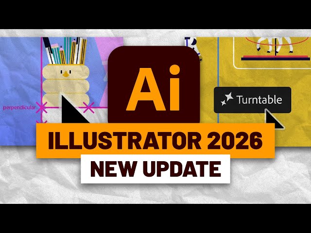 Adobe Illustrator 2026 - Everything About The New Update!