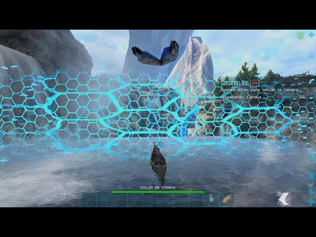 ARK: Survival Evolved Curso del río en alfa