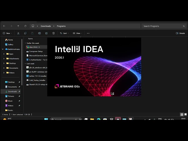 how to install intellij idea