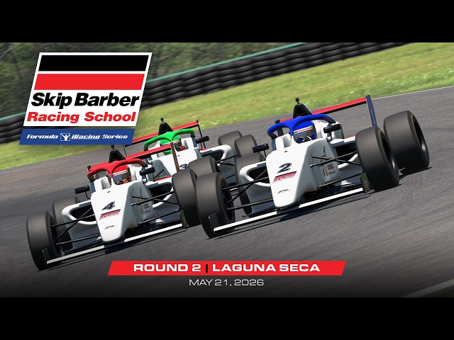Skip Barber Formula iRacing Series | Round 3 | VIRginia International Raceway
