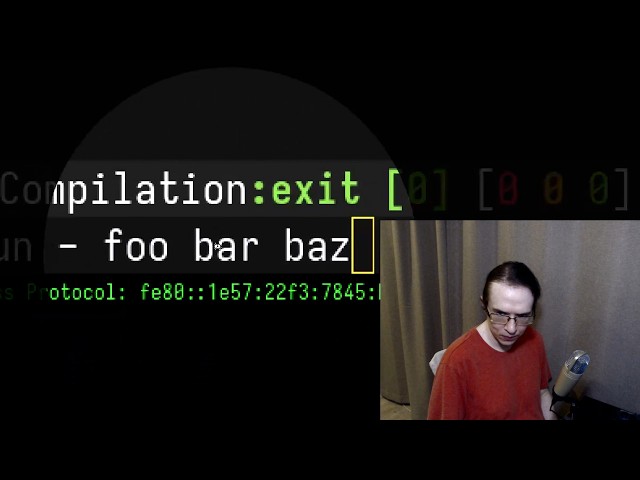 My approach to Command Line Parsing