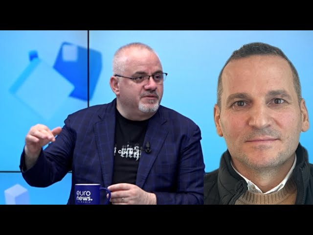 🔴LIVE/ Artan Hoxha tregon bisedën me Dritan Rexhepin