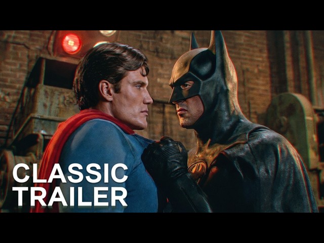 BATMAN V SUPERMAN (1988) | Retro Trailer Concept | Sylvester Stallone, Dolph Lundgren