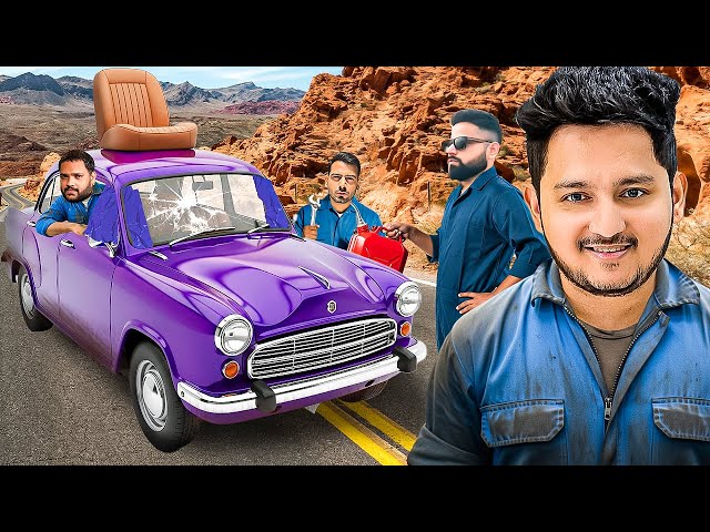 When 4 Idiots Try to Build a Car ft. rakazone, mackle and tbone