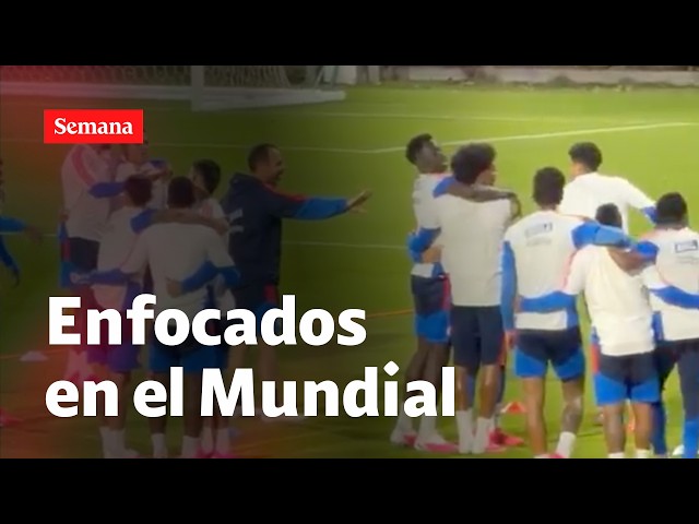 La Selección Colombia, enfocada en el sueño mundialista| (TITULO DEL PROGRAMA)