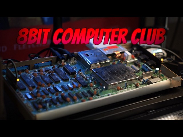 8Bit Computer Club - September 11th, 2026