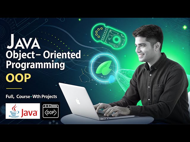 Java Object-Oriented Programming – Full Course with Projects!