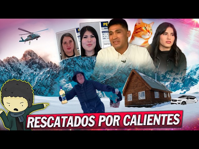 The DUMBEST Rescue in CHILE: "El Chino" in Cajón del Maipo | Documentary