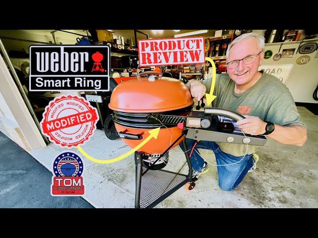 Weber Kettle Smart Ring! / Must Have Modification! / More Compatible!