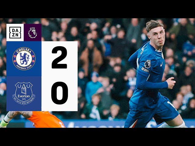 Chelsea vs Everton (2-0) | Resumen y goles | Highlights Premier League