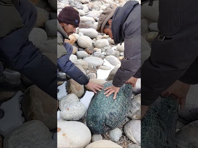 River jade Hunting | Best find ever 💎💎 #shortsfeed #shortfeeds #river #jadeite  #jade #diamond
