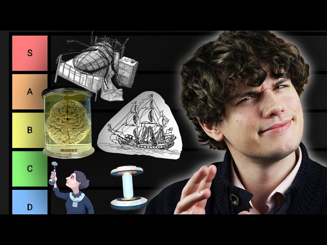 The Thought Experiment Tier List