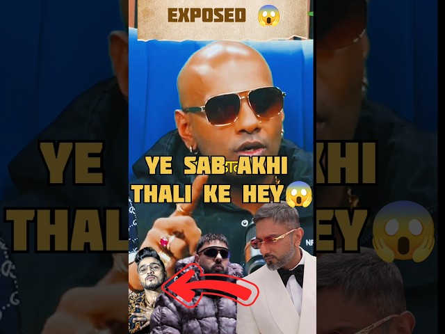 badshah raftaar poked honey singh time to time😱 #honeysingh #badshah #raftaar