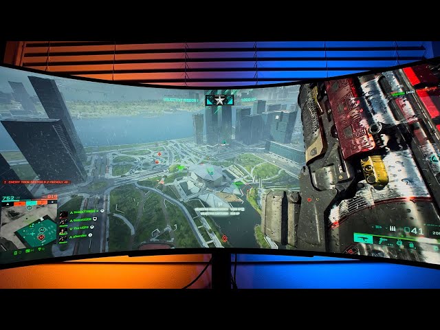 Battlefield 2042 POV | LG45GR95QE | 3440x1440 LG 45" ULTRAWIDE OLED | RTX 4090 | Monitor Settings