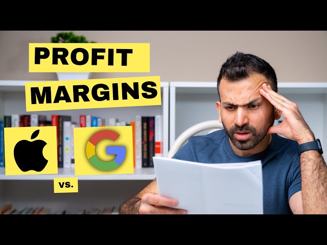 PROFIT MARGIN and GROSS MARGIN explained