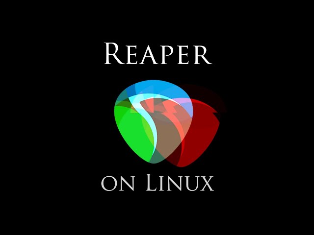 Reaper On Linux: Installation + HiDPI Fix