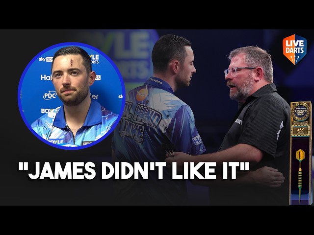 "HE'D JUST HAD ENOUGH OF IT" | Luke Humphries clarifies James Wade's crowd intervention
