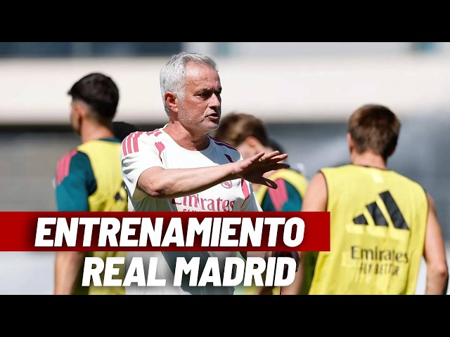EN DIRECTO I El Real Madrid de Mourinho se estrena contra el Alcorcón, en vivo