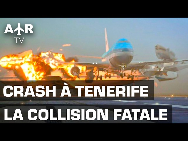 Tenerife crash: the fatal error in the Boeing 747 cockpit | Air Crash Documentary - CF