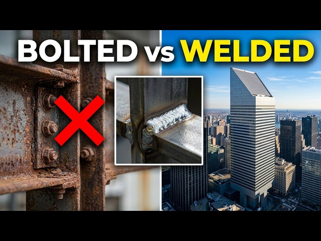 Why a Single Bolt Nearly Felled a Skyscraper 💥