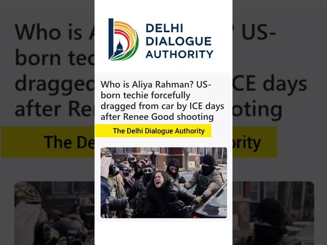 Who is Aliya Rahman? US-born techie forcefully dragged from car by ICE days after Rene Good shooting