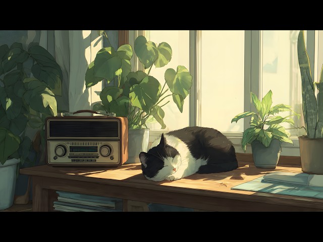 Chill Lofi Music for Long Study Nights and Quiet Moments