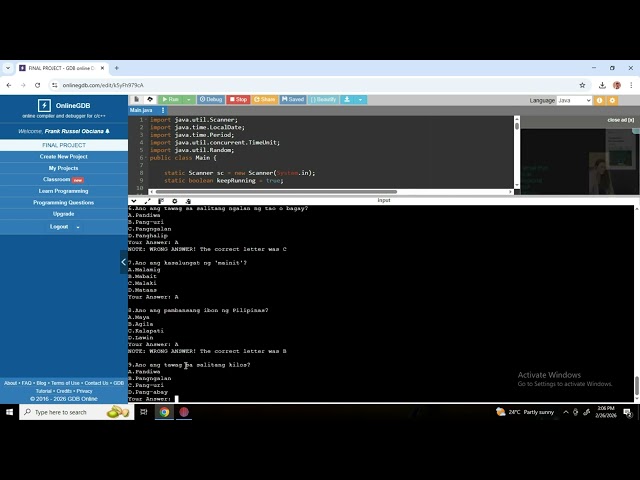 Final Project Part 1